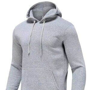 Adidas Men's Hoodie Pullover Hooded Sweatshirt Midweight Athletic Hoodie for Men